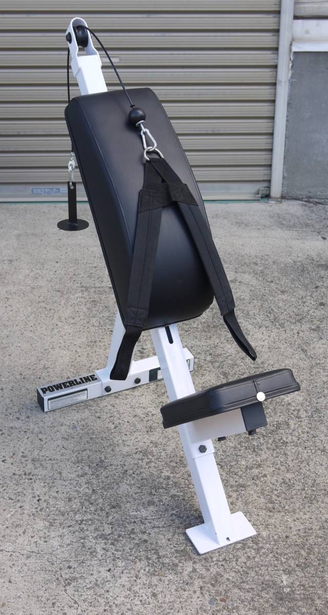 腹筋ベンチ アブベンチ BODYSOLID パワーライン アブベンチ AB-21