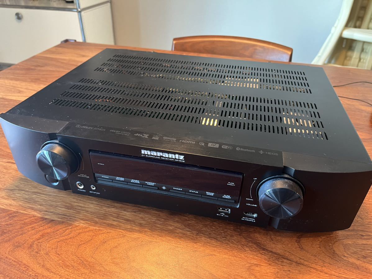 Marantz マランツ NR1608 AVアンプ 定価9万円Marantz NR1608 マランツ