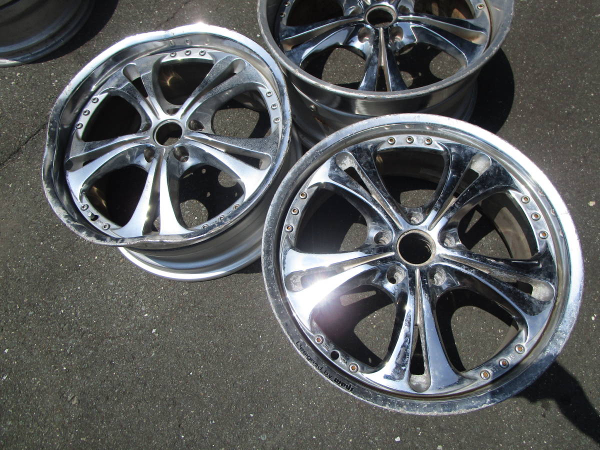 クレンツェ ケルベロス 18インチ 9.5j 深リム 9.5J BBS 18インチ +44 