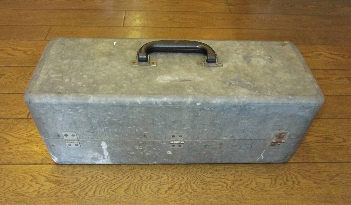 ☆大型 Vintage American Tackle Box ! My Buddy ← 48.5
