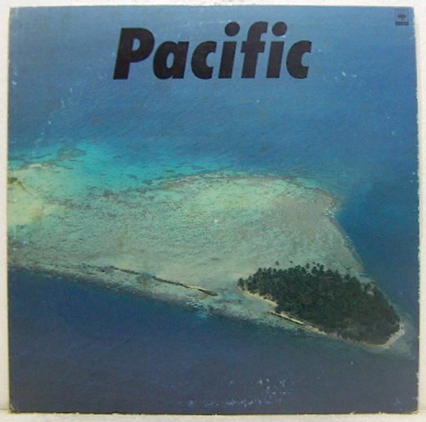LP，Pacific　細野晴臣　坂本龍一　鈴木茂　山下達郎　ジャケット不良