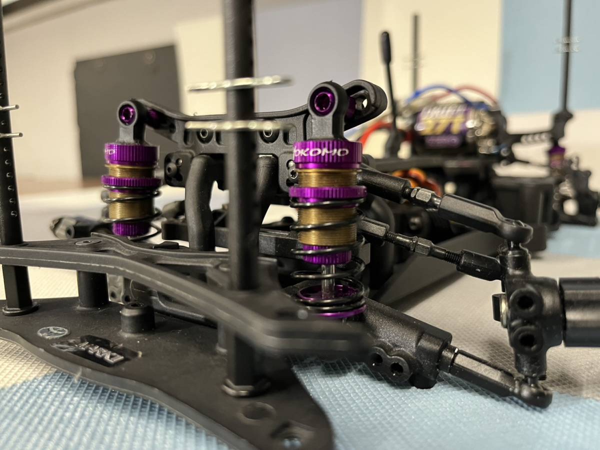 ヨコモ YDー2 フルセット BIGボアーダンパー付き YD-2用 SLF アルミ製