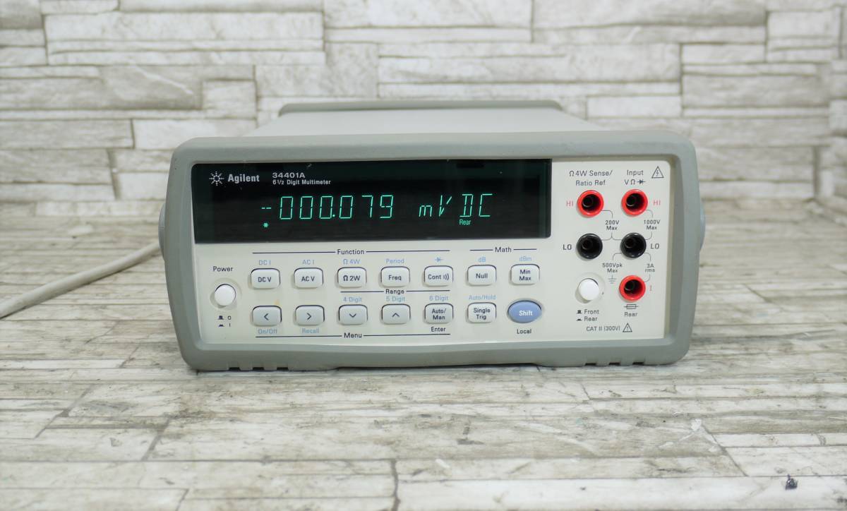 34401A Agilent Digital Digit | Multimeter, Keysight Multimeter 