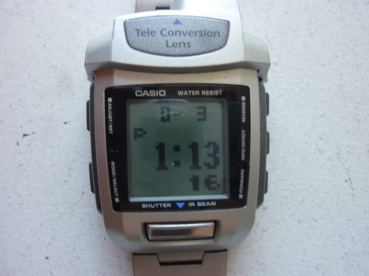 CASIO カシオ リストカメラ WQV-1 稼働品