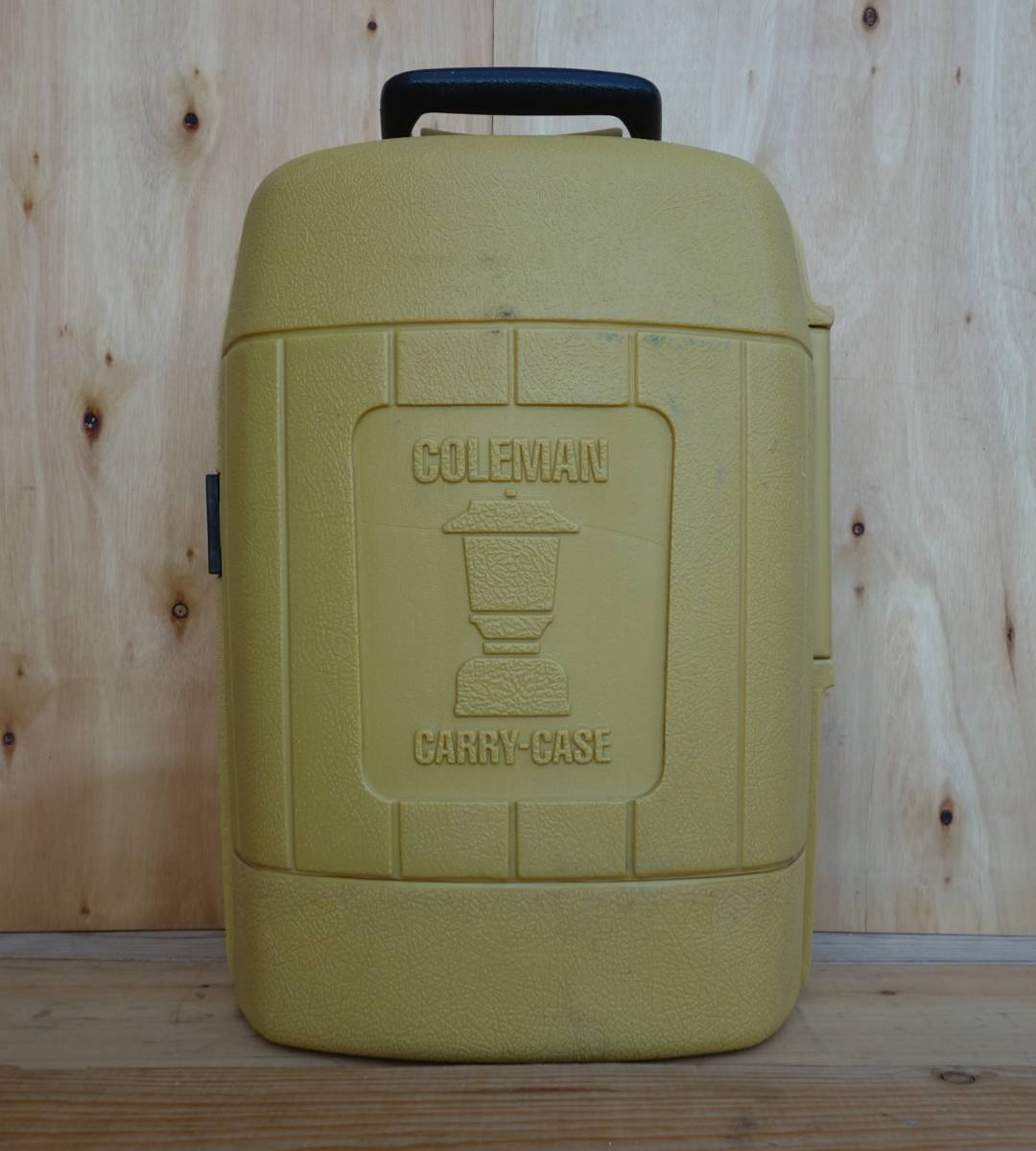 Coleman 275 220 等用 クラムシェル キャリーケース コールマン 77年-1月 275 220用クラム シェル キャリーケース COLEMAN