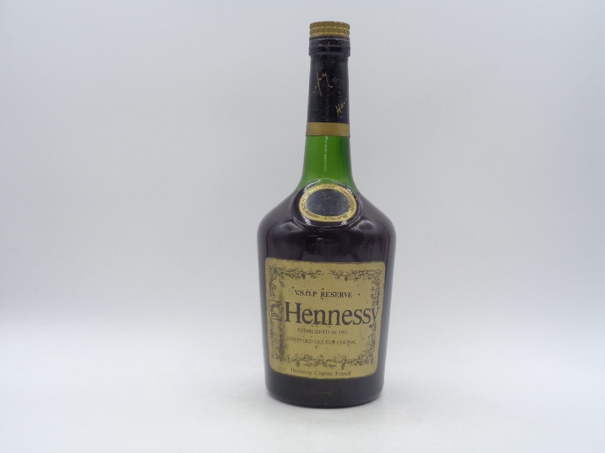 HENNESSY VSOP RESERVE ヘネシー VSOP リザーブ コニャック ブランデー