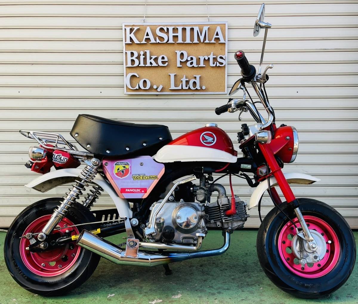 ホンダ　2000年限定モンキー　Z50J 　実動車両　アルミホイール他カスタム多数　鹿嶋市→即決落札で送料無料(関東のみ