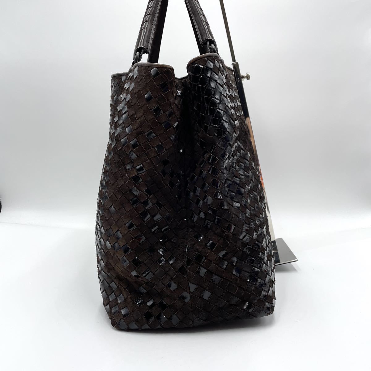 BOTTEGA 極上美品 ボッテガヴェネタ 長財布 メンズ ブラック VENETA 