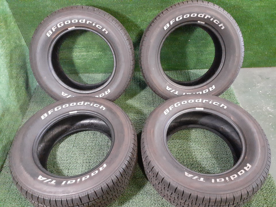 ホワイトレター BFGoodrich グッドリッチ Radial T/A 235/60R15 4本セット 売切!!