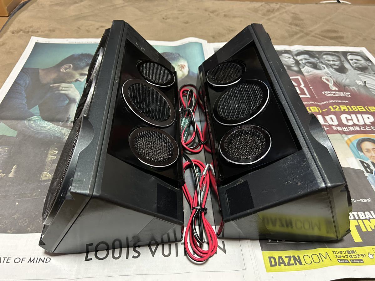 中古 Clarion クラリオン アゼスト OD6 カースピーカー スピーカー 旧