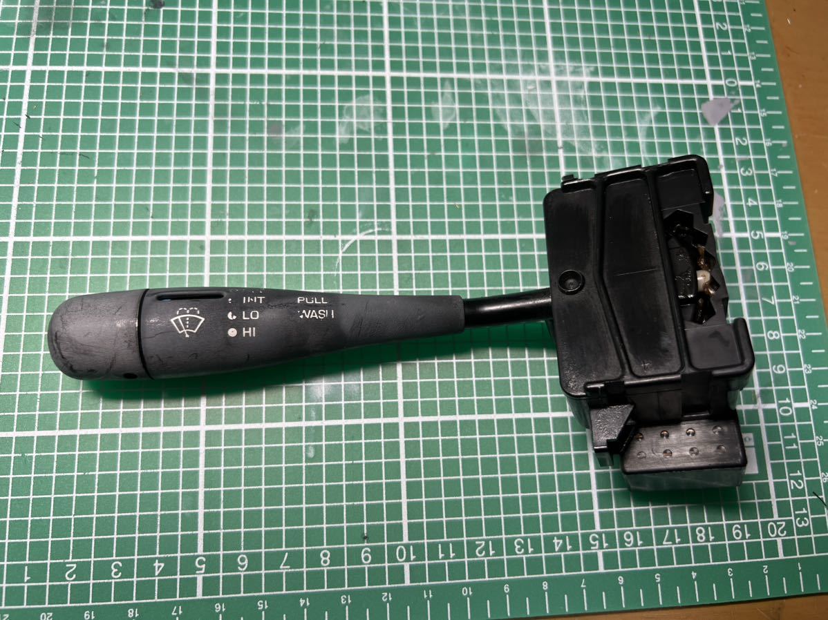 日産レパードF31後期型ワイパースイッチ 321 ディマースイッチ F31