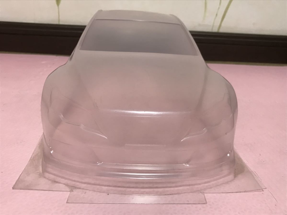 オーバードーズ マークX 塗装済み 未使用ボディー ドリフト