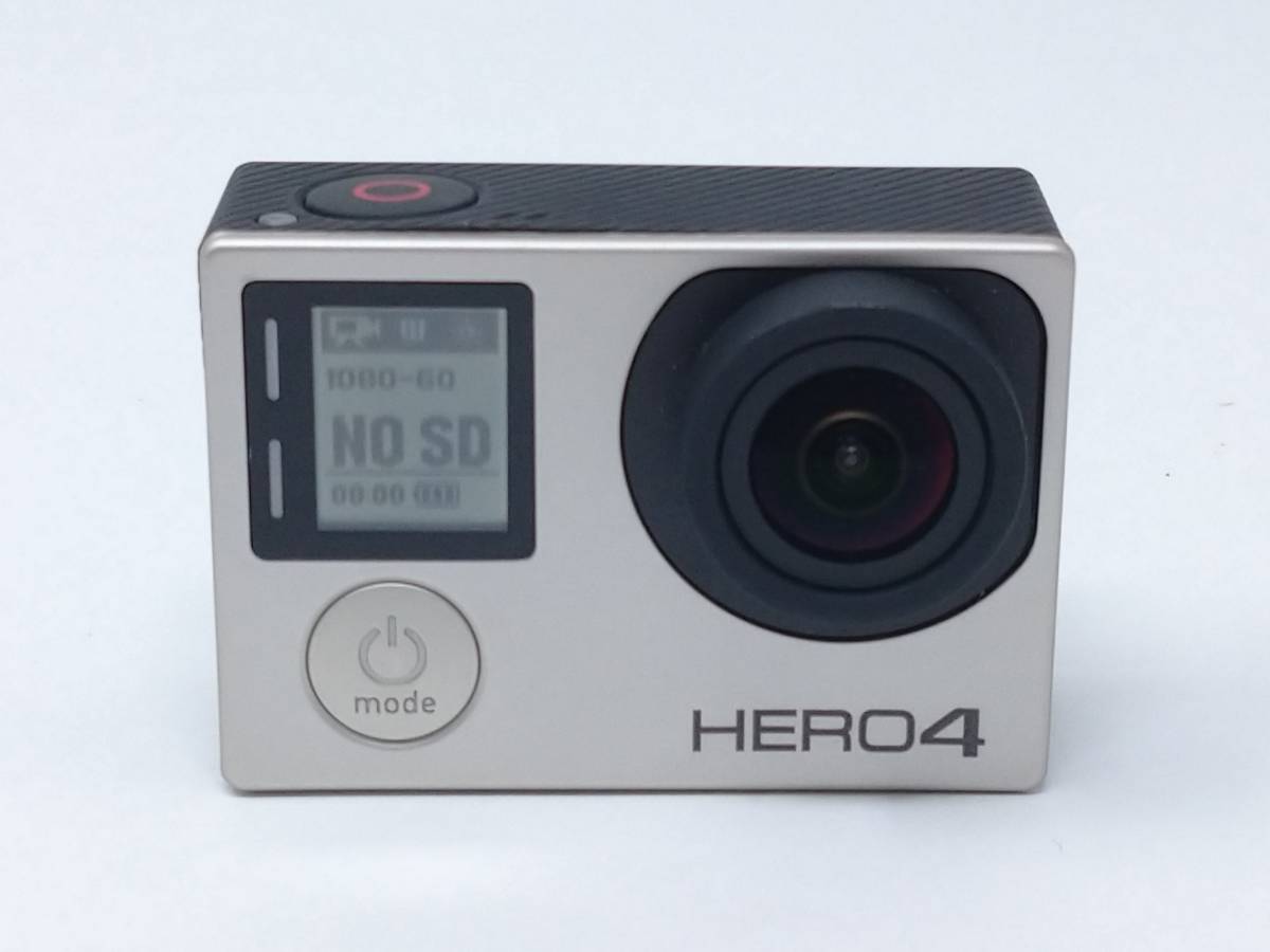GoPro HERO4 Silver Edition アクションカメラ ZEOTZGAY GoPro Silver