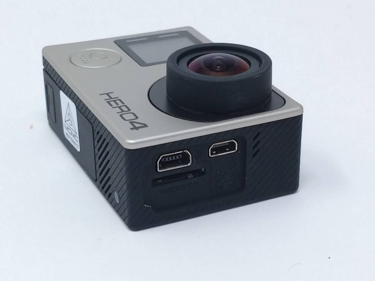 GoPro HERO4 Silver Edition アクションカメラ ZEOTZGAY GoPro Silver