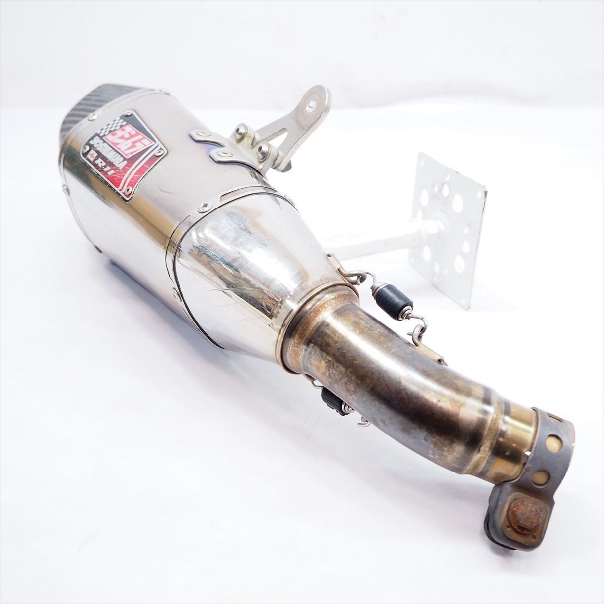 MT-25 RG43J-002外し ヨシムラ R-11スリップオン サイクロンマフラー