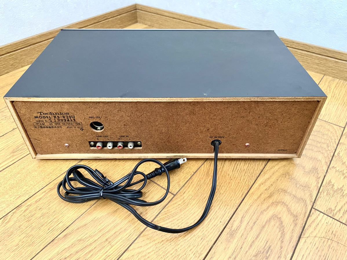 Technics テクニクス RS-640U ステレオカセットテープデッキ稼働品
