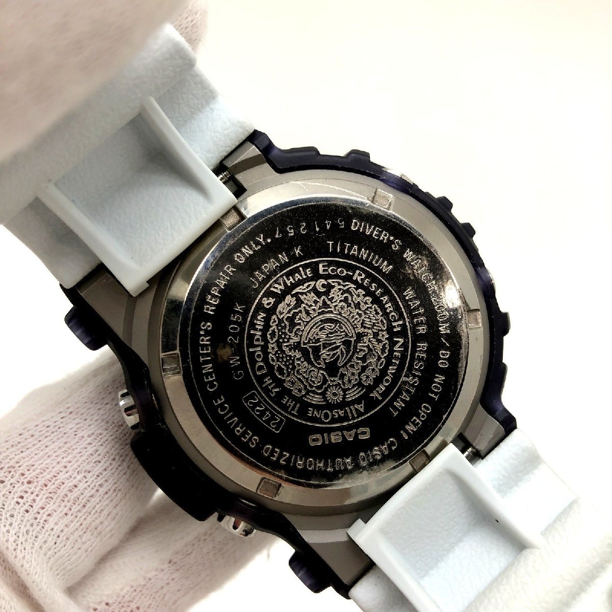 ジャンク G-SHOCK ジーショック CASIO カシオ 腕時計 GW-205K-2 