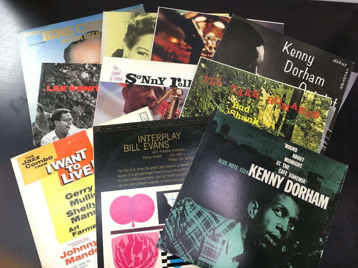 レコード ジャズレコード名盤10枚セット ソニー・ロリンズ 他