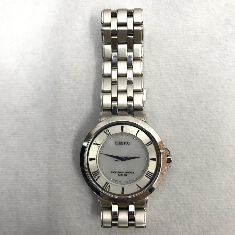 SEIKO ソーラー電波 クォーツ 腕時計 セイコー 3B21