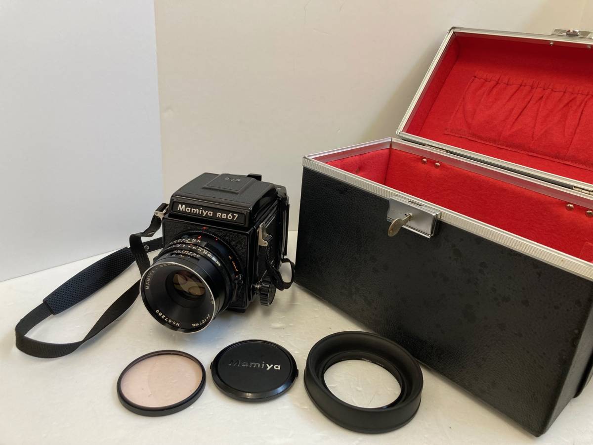 1円スタート＞ 美品 Mamiya マミヤ RB67 PROFESSIONAL 中判カメラ LENS