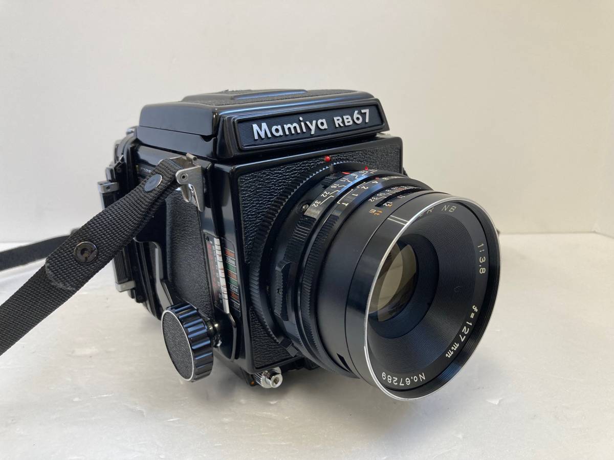 1円スタート＞ 美品 Mamiya マミヤ RB67 PROFESSIONAL 中判カメラ LENS