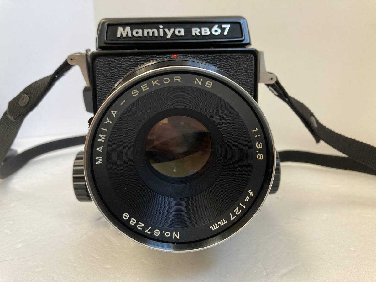 1円スタート＞ 美品 Mamiya マミヤ RB67 PROFESSIONAL 中判カメラ LENS