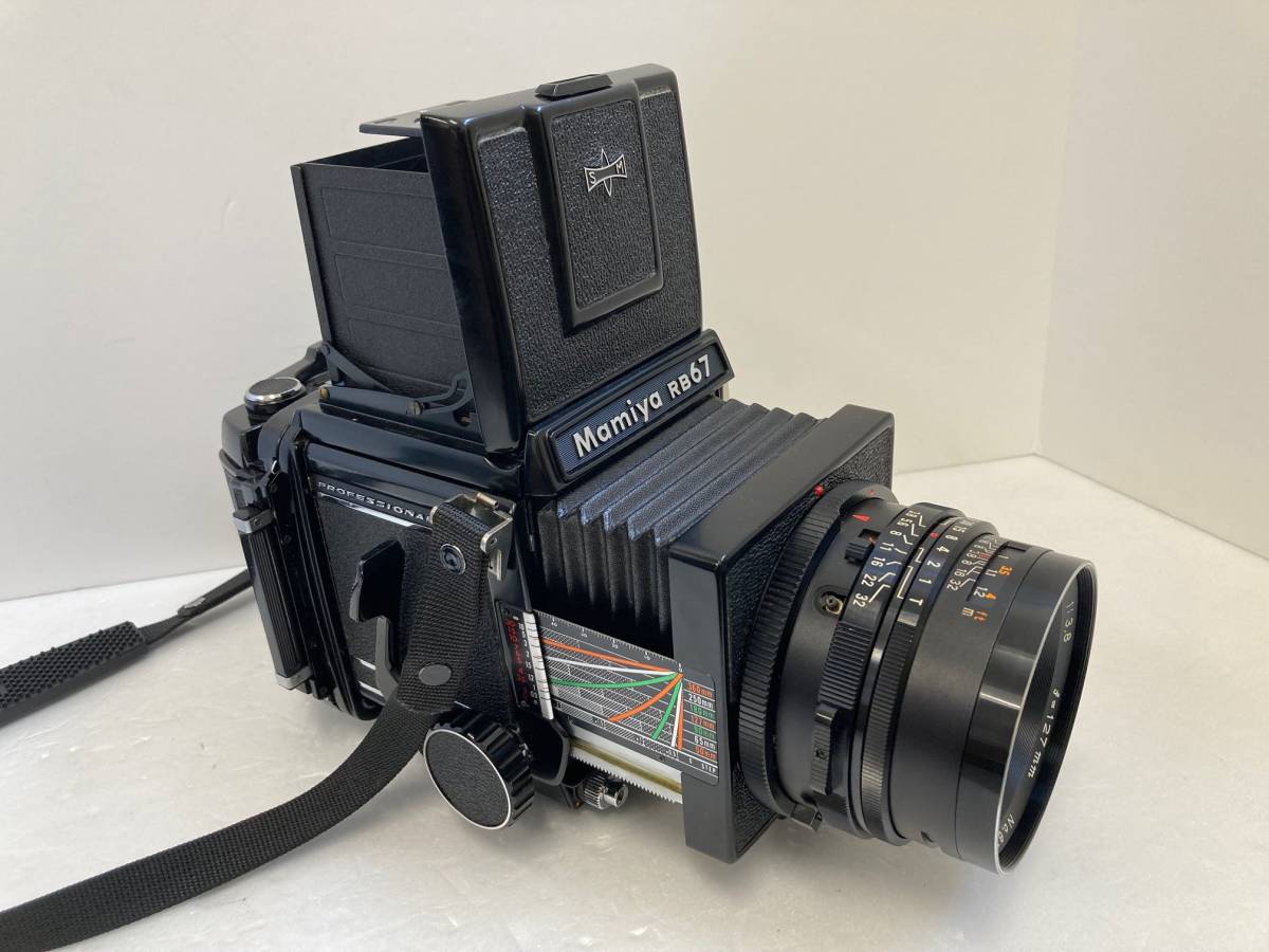 1円スタート＞ 美品 Mamiya マミヤ RB67 PROFESSIONAL 中判カメラ LENS