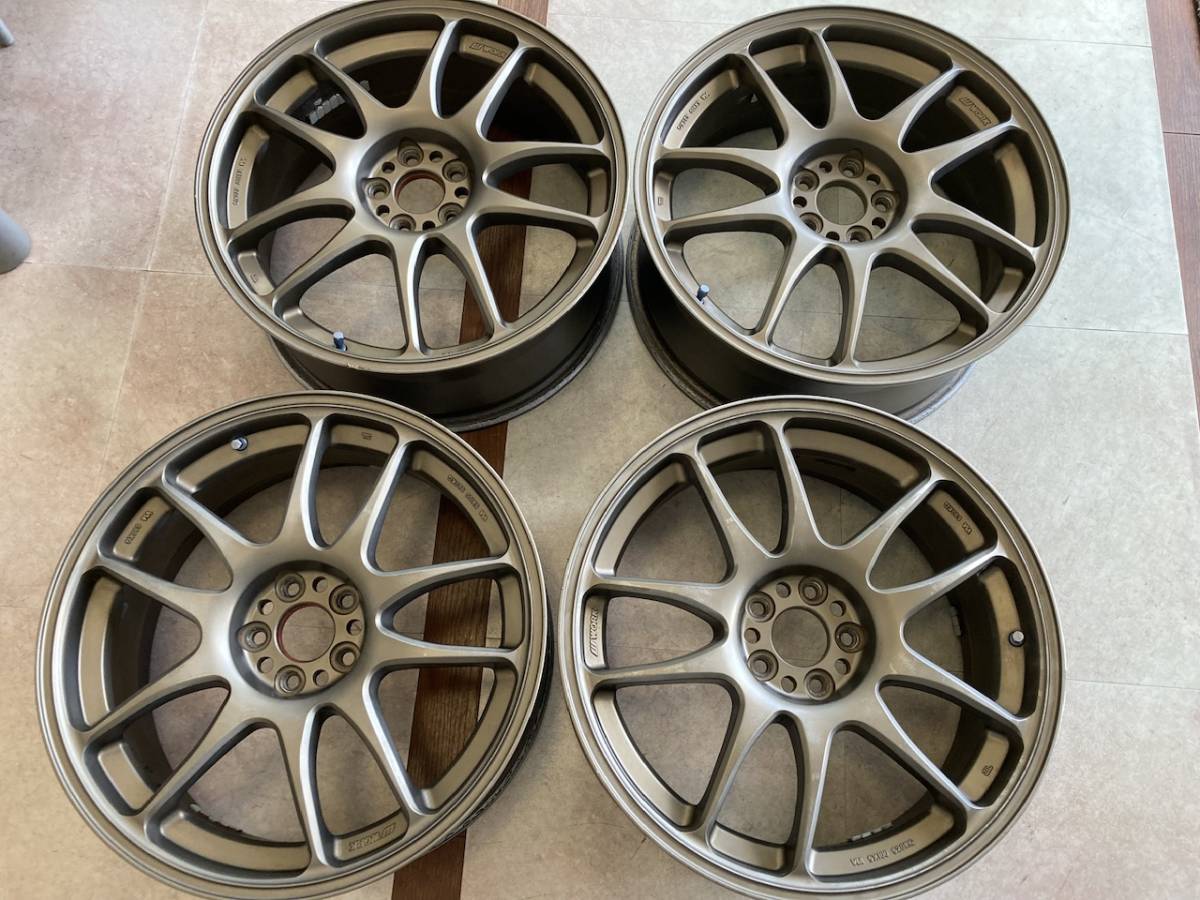 ワークエモーションCRkai 18インチ5穴pcd100 WORK （2本組 社外