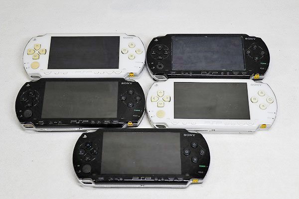 質Banana】ジャンク品!!! ソニー/SONY ポータブルゲーム機 PSP1000 PSP