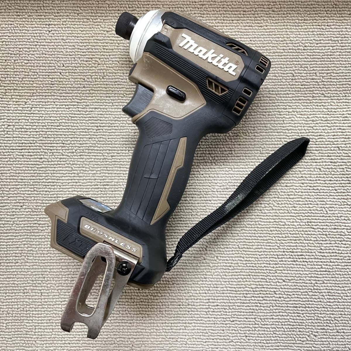 中古】マキタ 充電式インパクトドライバー TD171DGX AB 