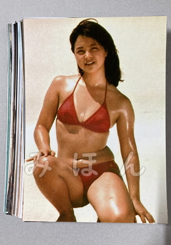 ◎　石川ひとみ　昭和アイドル　L判　写真　50枚セット