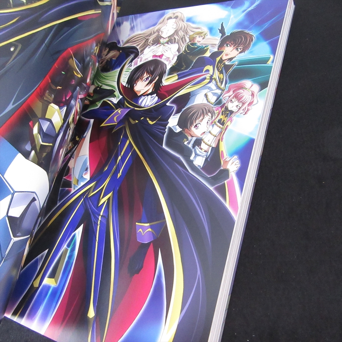 絶版希少本 『CODE GEASS コードギアス 木村貴宏 イラスト集』 □送210