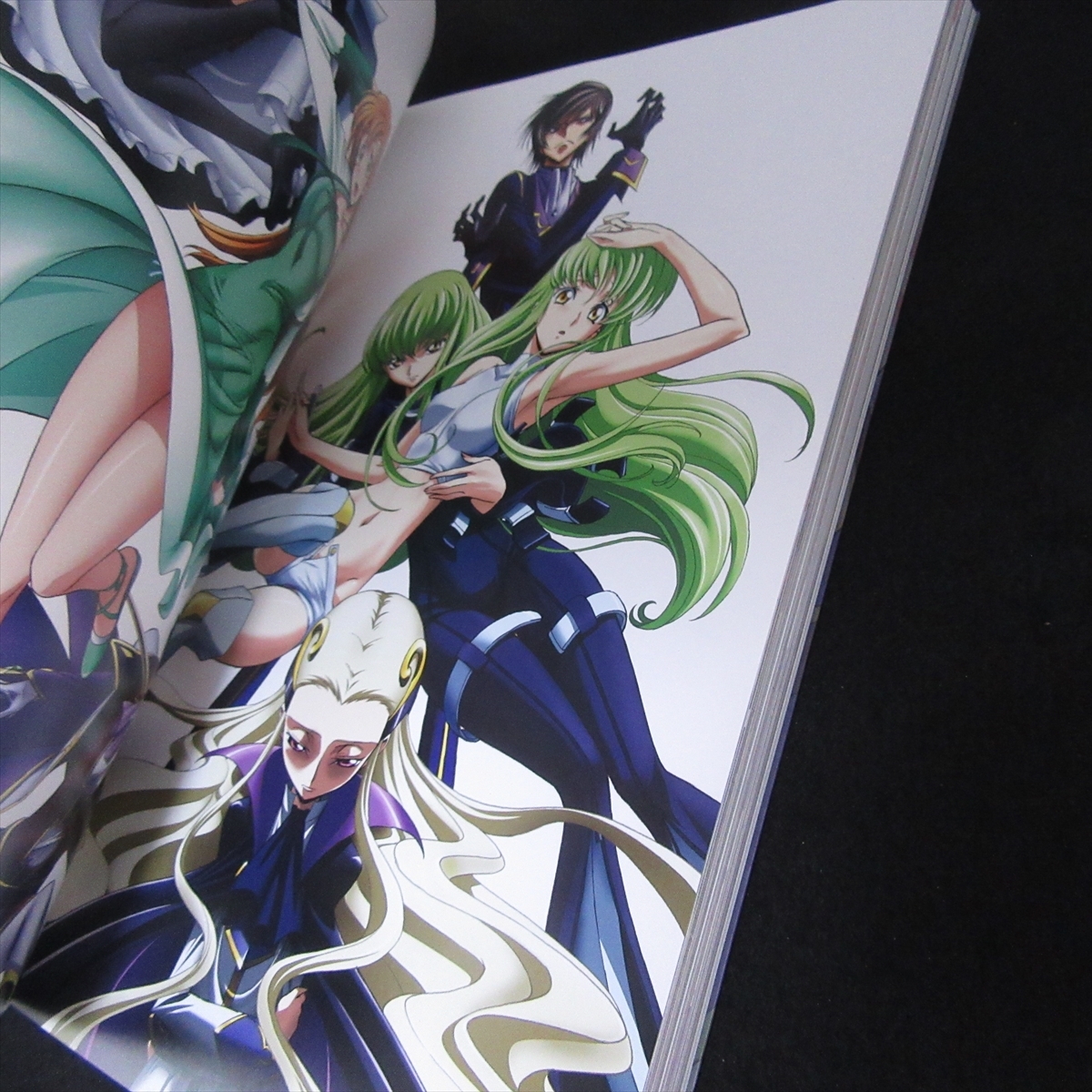 コードギアス　イラスト集　たかひろ 絶版希少本 『CODE GEASS コードギアス 木村貴宏 イラスト集』 □送210