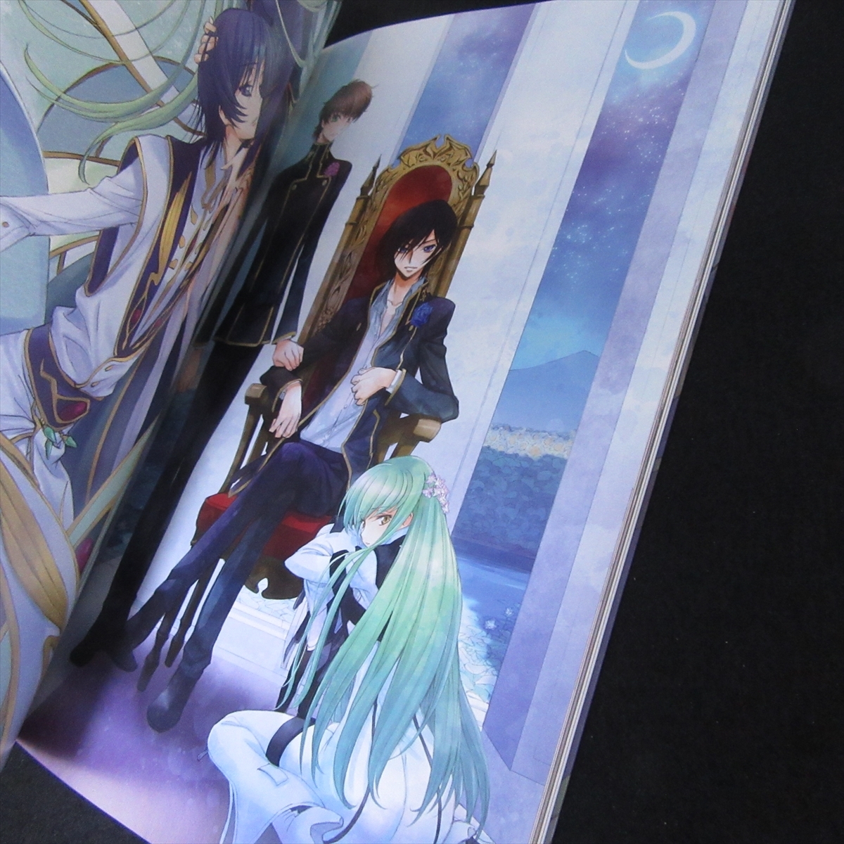 絶版希少本 『CODE GEASS コードギアス 木村貴宏 イラスト集』 □送210