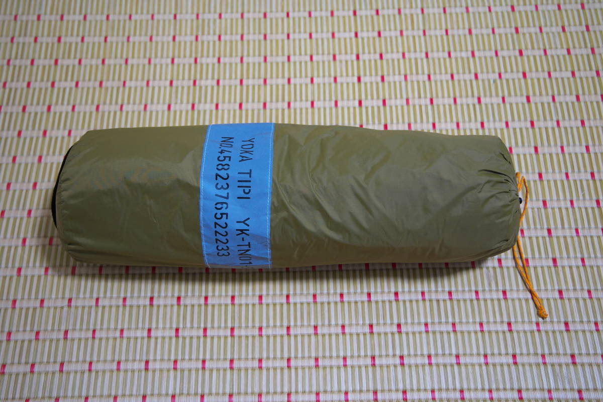 1回のみ使用 YOKA TIPI GOOUT 別注色 サンドカーキ ヨカティピ 1回み