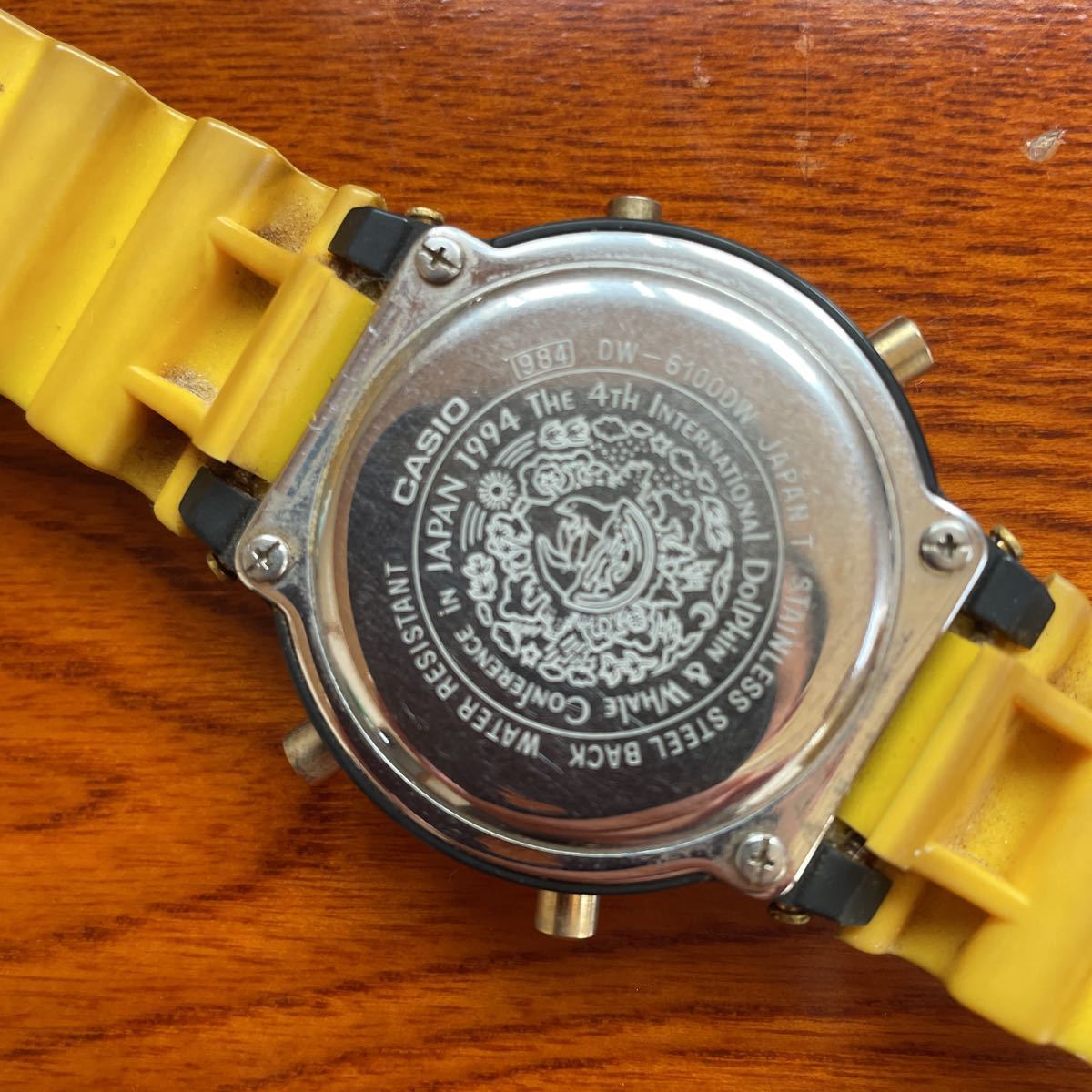 G-SHOCK 第4回 イルクジ 裏蓋のみ 0 イルカクジラの通販 g－shock
