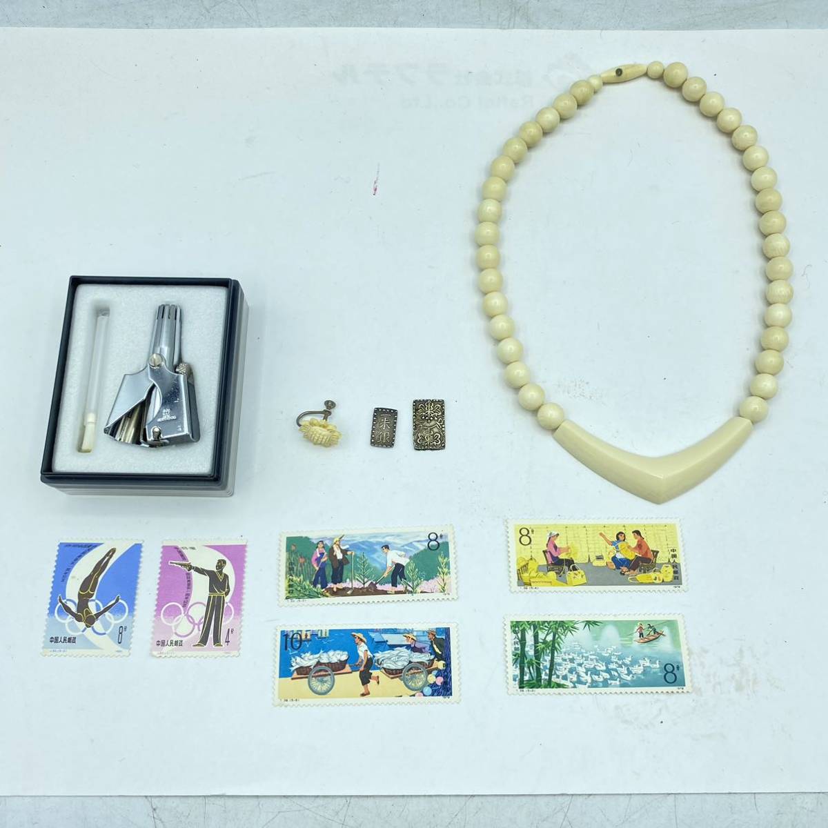ワンピースカードゲーム コミパラ 7種 展示用 海外ACG SEC SR パラレル
