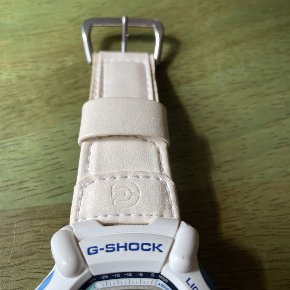 ジーショック DW -9100 PJ -7 G-Shock DW-9100 PJ-7 White Riseman