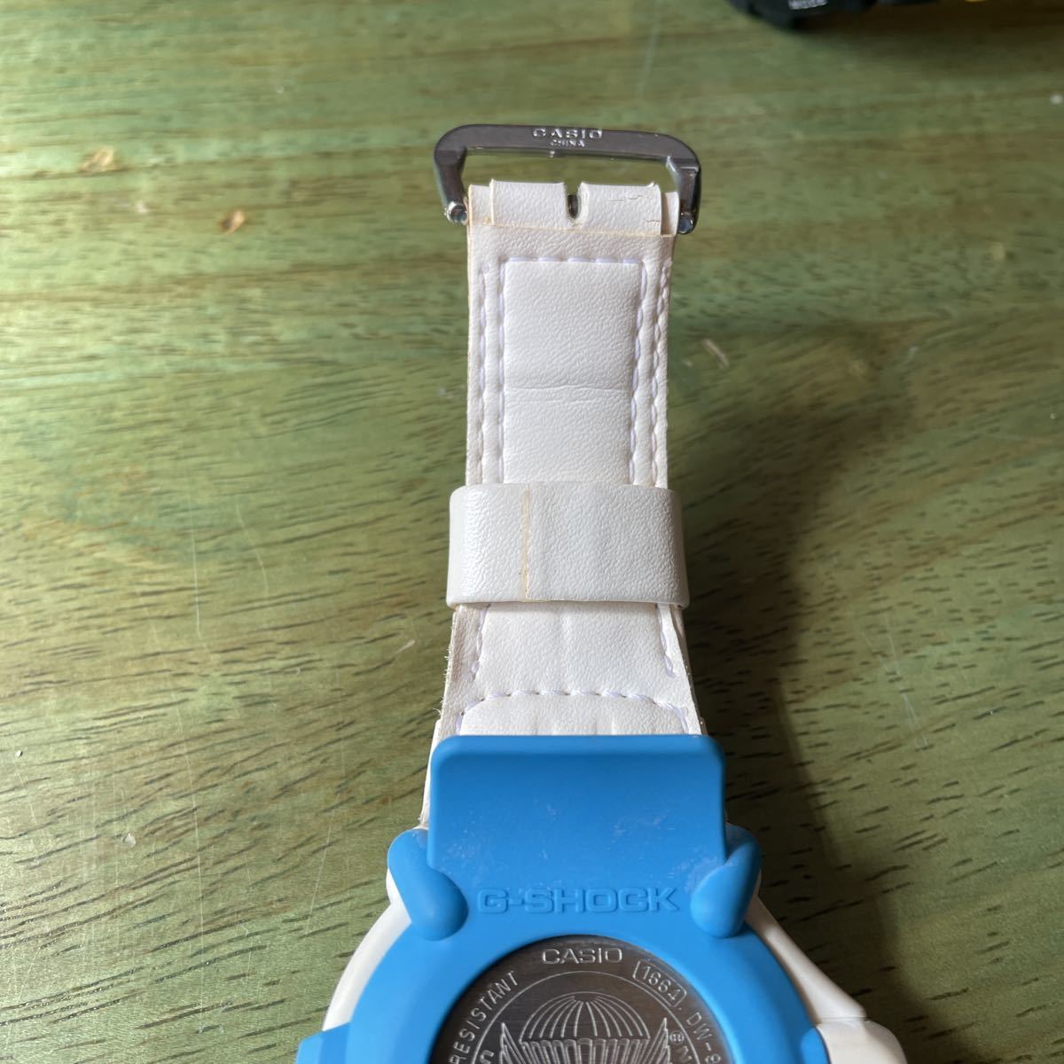 ジーショック DW -9100 PJ -7 G-Shock DW-9100 PJ-7 White Riseman