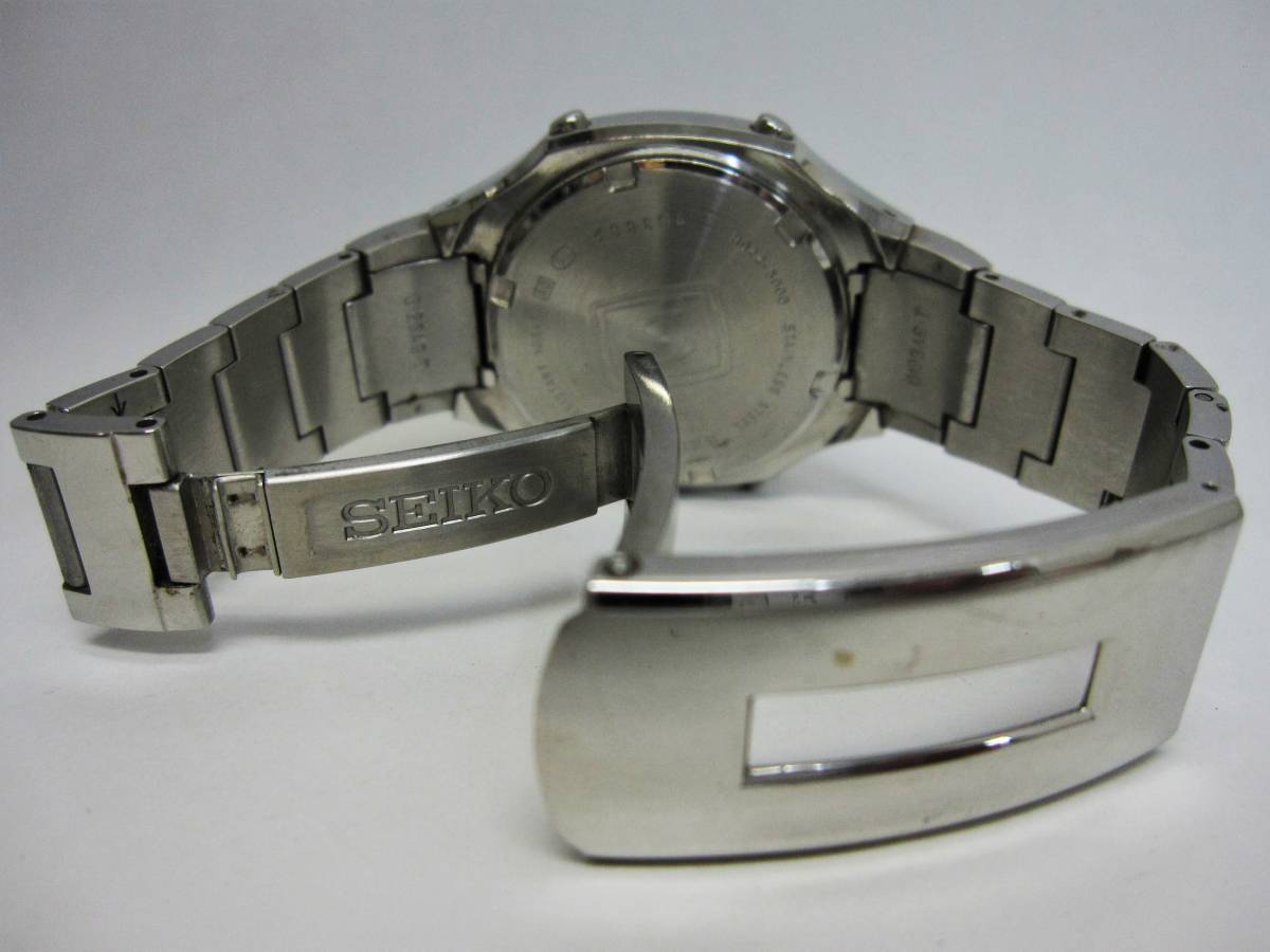 YT-TC⑥9】SEIKO/セイコー R-SUS、アールサス H022-5000 ワールド 