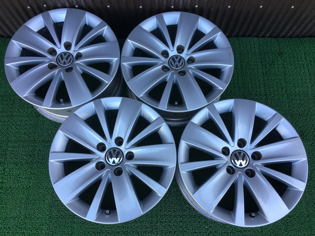 ☆VW フォルクスワーゲン シャラン 純正 ホイール 16インチ 6.5J +33