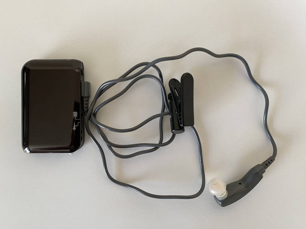 ◆◇「補聴器 リオン リオネット 日本製 ポケット 箱型デジタル HD-31」 中古品◇◆