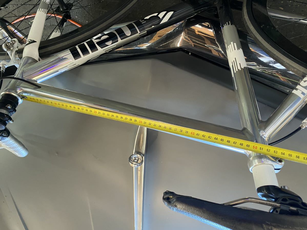 チネリ ピスト マッシュ cihelll mash カーボン アルミ CINELLI MASH