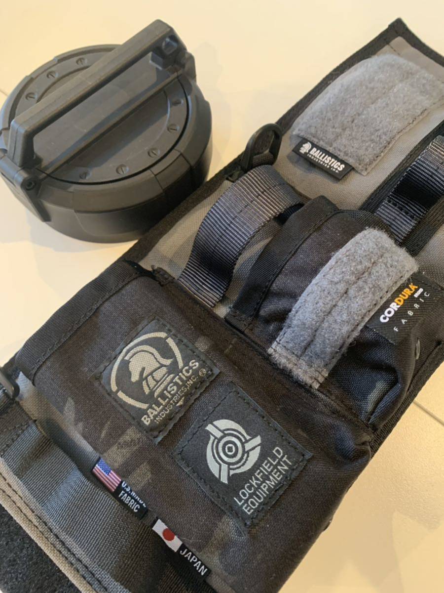 NEW WET TISSUE COVER - LFE ロックフィールド　バリスティクス　BALLISTICS