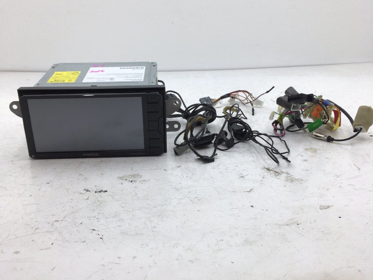 ケンウッド MDV-D404BTW KENWOOD ワンセグ | ワイドナビ 2017年 