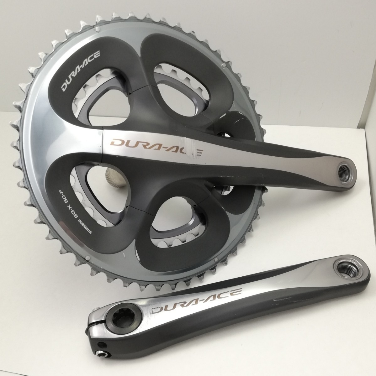 165mm FC-7950 50/34T 2x10s クランク BCD:110mm SHIMANO シマノ DURA
