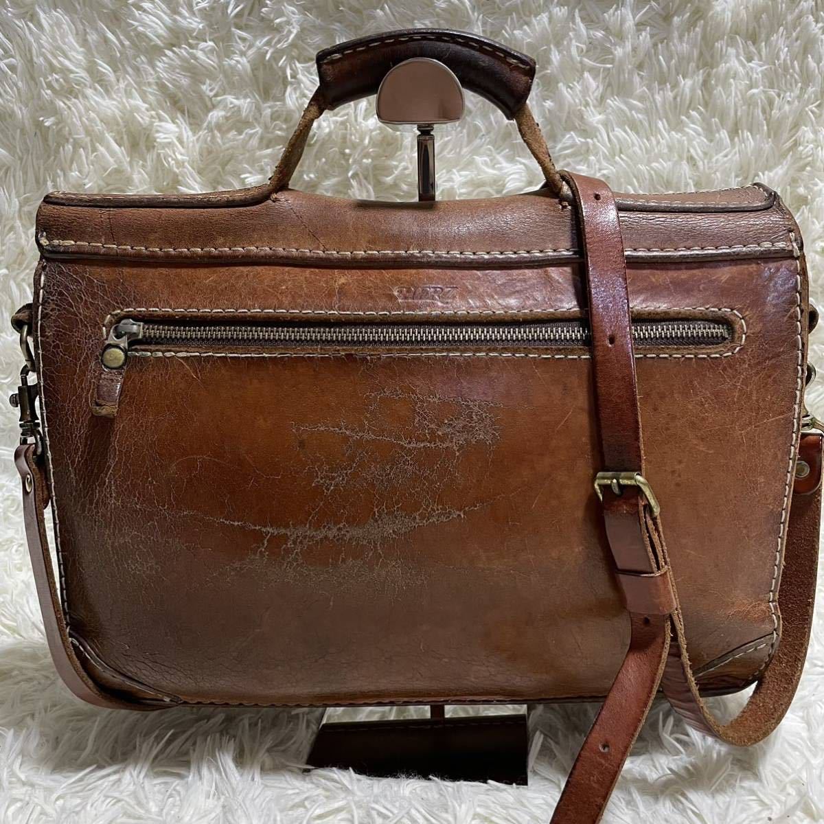 1円 HERZ ヘルツ ビジネスバッグ トートバッグ ショルダーバッグ 2way 