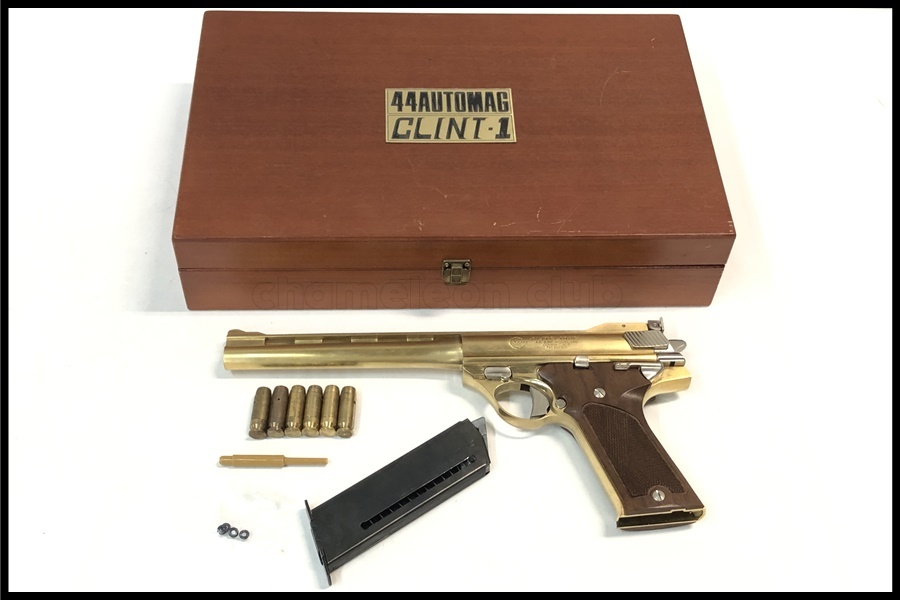 正規品，人気SALE 東京 マルシン 44オートマグ クリントワン SMG金属モデルガン(モデルガン)｜売買されたオークション情報、yahooの商品情報をアーカイブ公開 - オークファン モデルガン