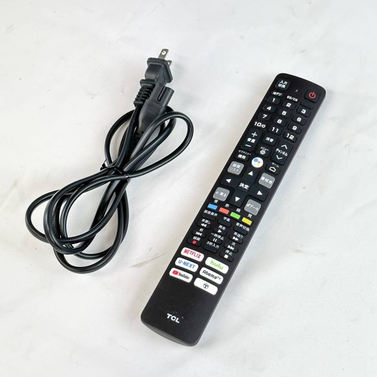 TCL 液晶テレビ 2022年製 32S5200A リモコン付 フルハイビジョン 32