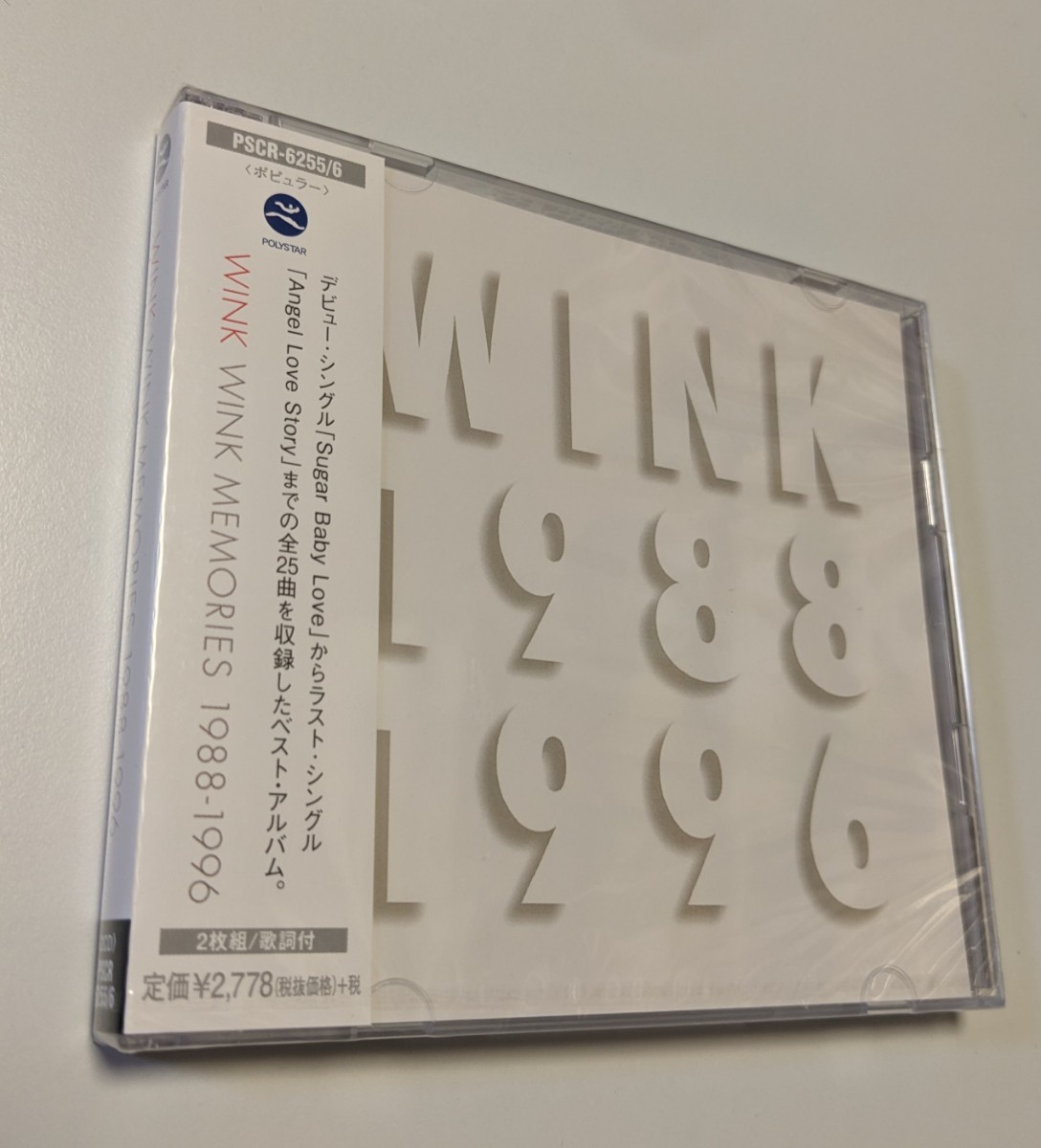 MEMORIES 1988-1996 WINK | VISUAL Wink - ⁄ 2CD : Yahoo!オークション